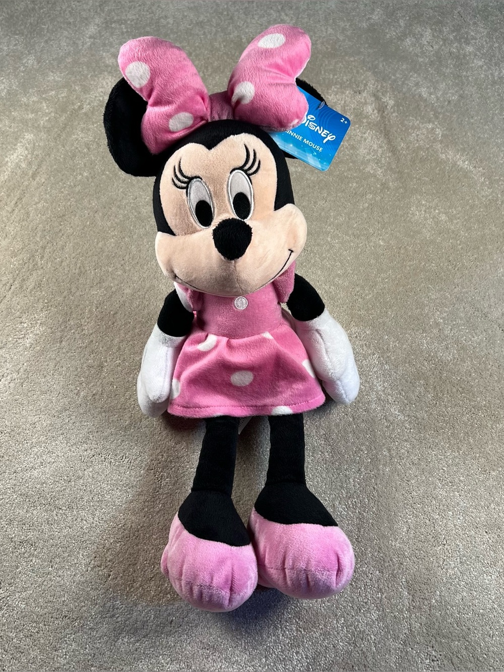 Minnie Mouse Disney Plush NWT